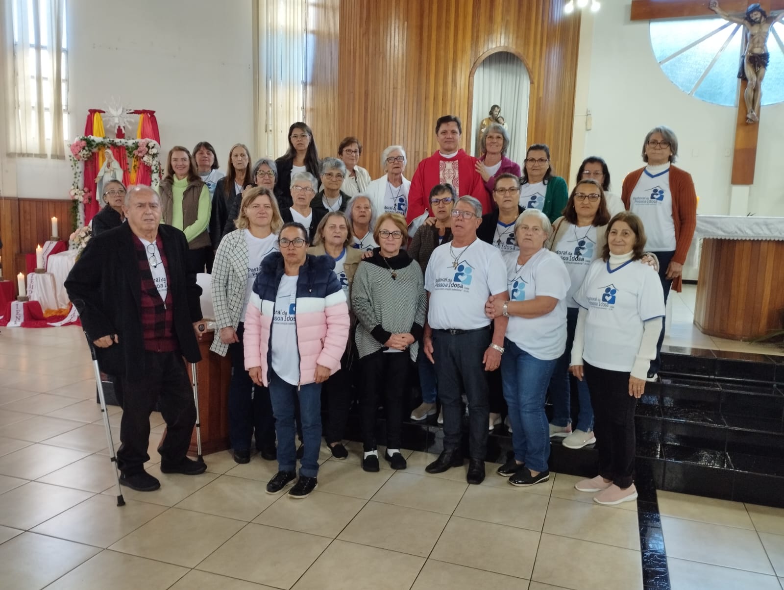 Capacita O Para Coordena Es E L Deres Da Pastoral Da Pessoa Idosa